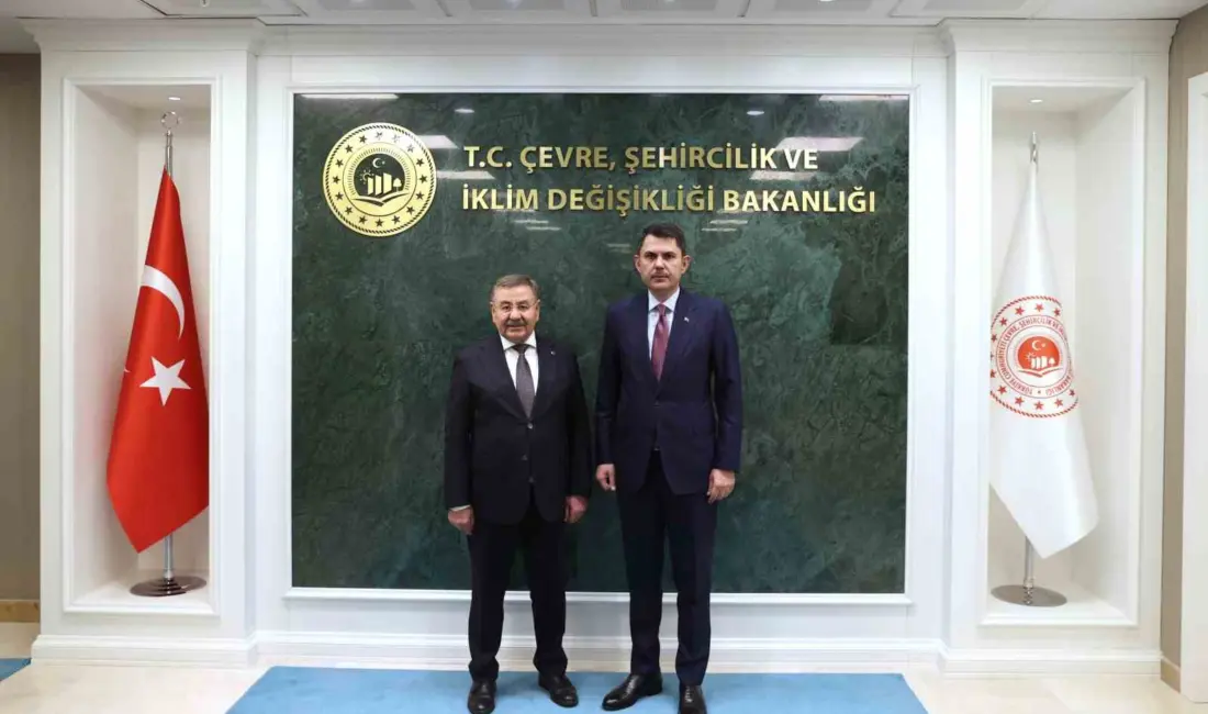 Çevre, Şehircilik ve İklim Değişikliği Bakanı Murat Kurum, Haymana Belediye