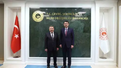 Çevre, Şehircilik ve İklim Değişikliği Bakanı Murat Kurum, Haymana Belediye