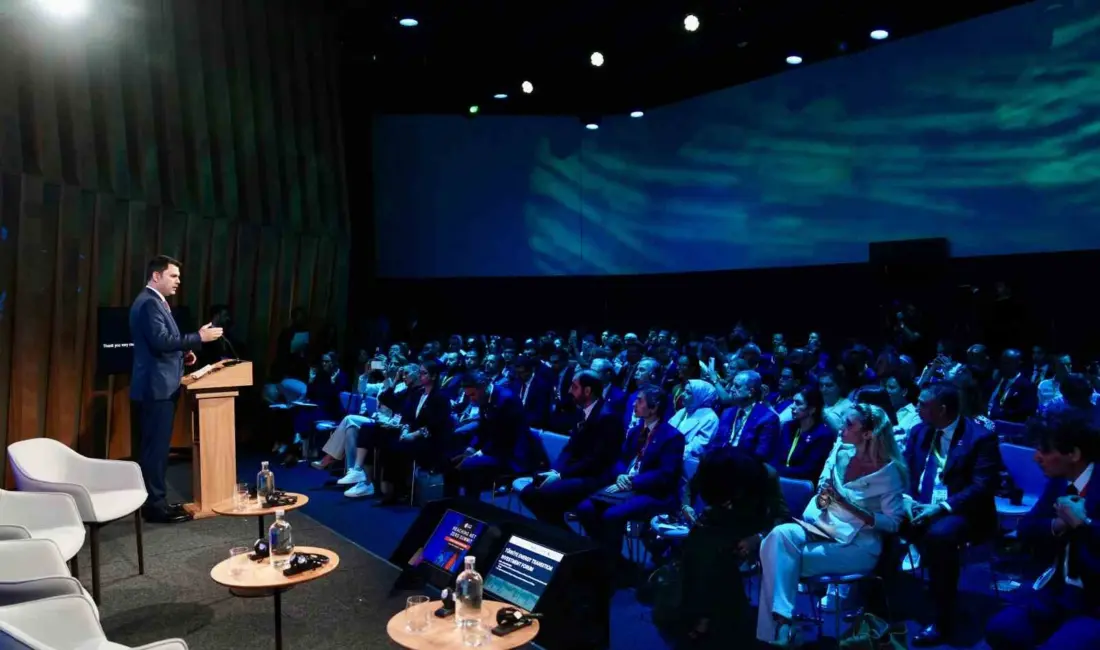 COP31 Başkanı ve Çevre, Şehircilik ve İklim Değişikliği Bakanı Murat