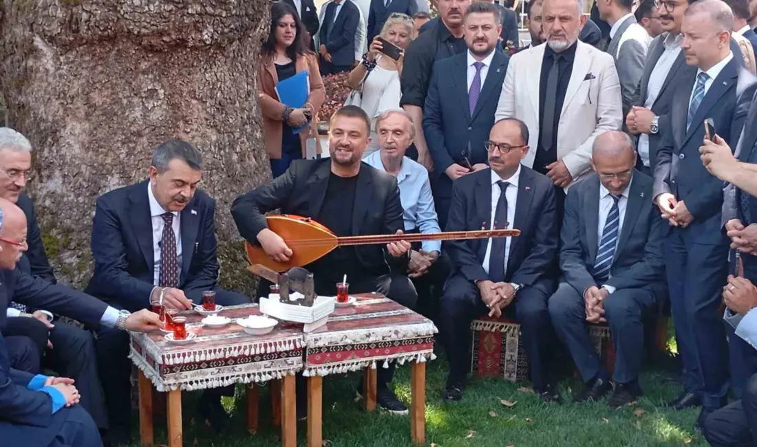Milli Eğitim Bakanı Yusuf Tekin, Bursa’da Hamidiye Tarım Mesleki ve