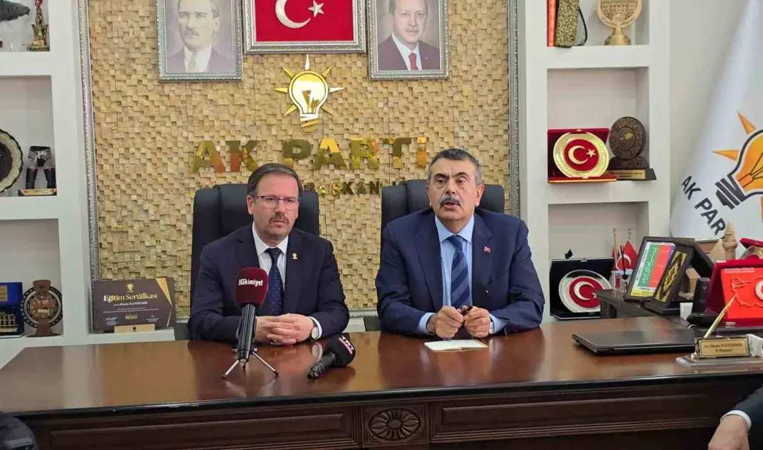 Milli Eğitim Bakanı Yusuf Tekin, AK Parti iktidara geldiğinde 350