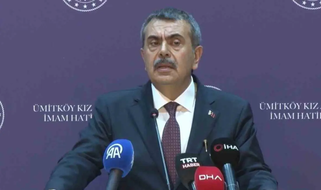 Milli Eğitim Bakanı Yusuf Tekin, “İmam hatip meslek derslerini branşlaştıracak