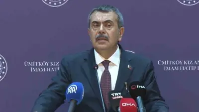 Milli Eğitim Bakanı Yusuf Tekin, “İmam hatip meslek derslerini branşlaştıracak