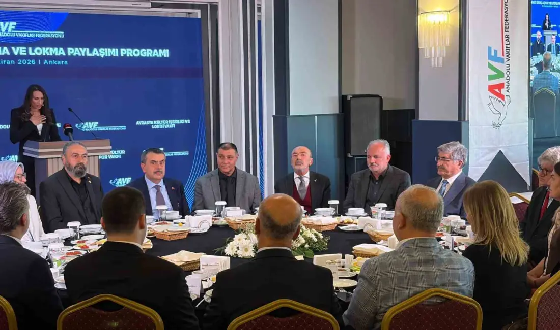 Milli Eğitim Bakanı Yusuf Tekin, “Muharrem ayı, asırlardır milletimizin ortak