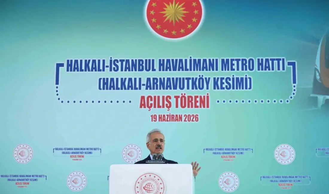 Ulaştırma ve Altyapı Bakanı Abdulkadir Uraloğlu, “Türkiye’deki bin 58 kilometrelik