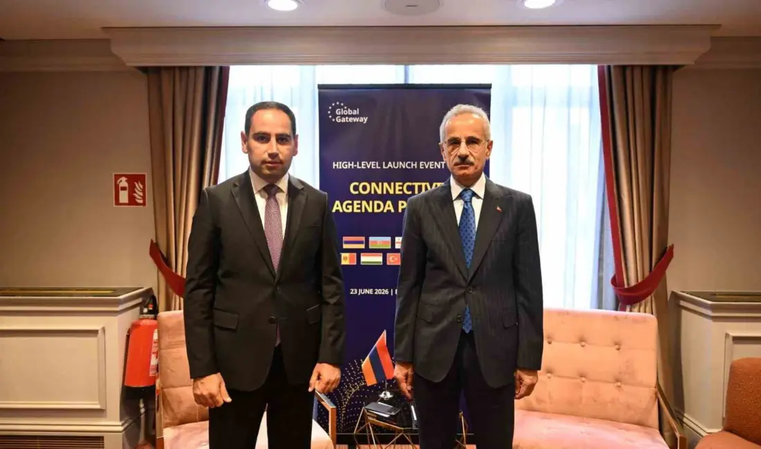 Ulaştırma ve Altyapı Bakanı Abdulkadir Uraloğlu, Belçika’da Ermenistan Bölgesel Yönetim