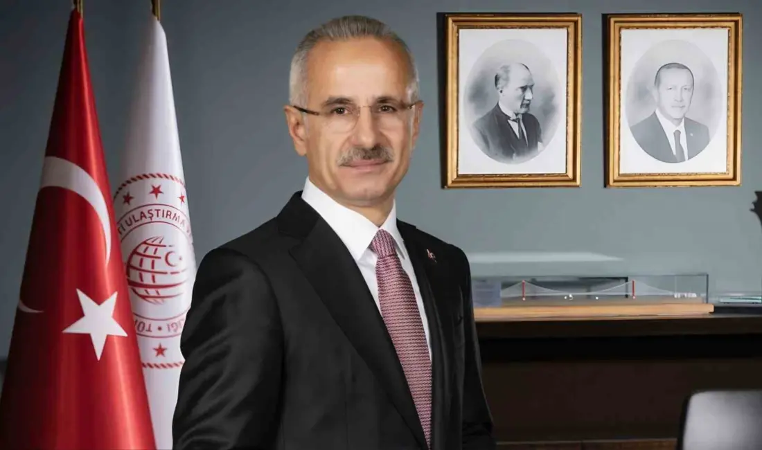 ANKARA (İHA) – Ulaştırma ve Altyapı Bakanı Abdulkadir Uraloğlu, yasa