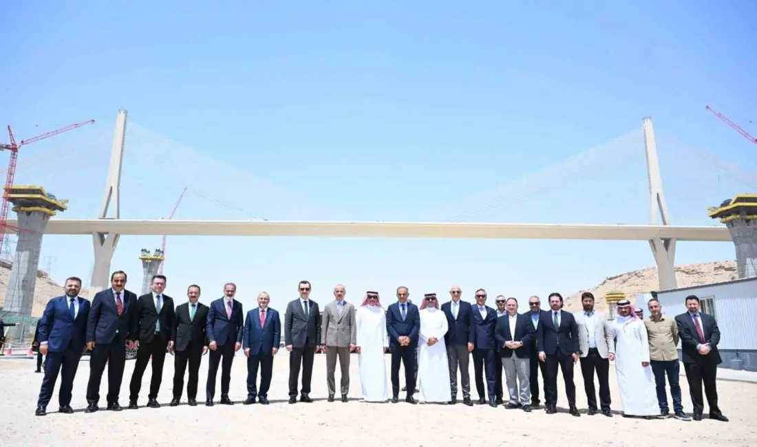 Ulaştırma ve Altyapı Bakanı Abdulkadir Uraloğlu, Türkiye ile Suudi Arabistan