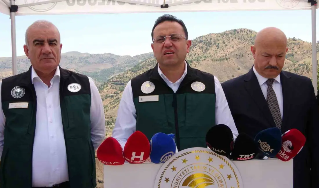 Tarım ve Orman Bakan Yardımcısı Ebubekir Gizligider, deprem sonrası revize