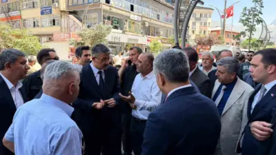 İçişleri Bakan Yardımcısı Ali Çelik, Cennet Cehennem Vadisi’nde ilk kez