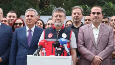 Tarım ve Orman Bakanı İbrahim Yumaklı, İzmir’de Biyoteknik Mücadele Araştırma