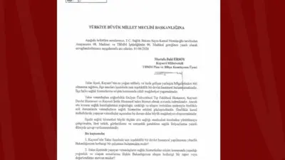 MHP Kayseri Milletvekili Baki Ersoy; Talas ilçesinin uzun süredir dile