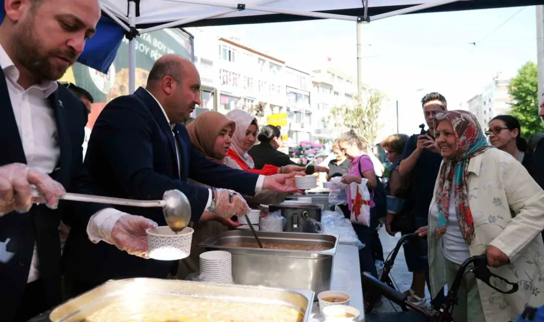 AK Parti Eskişehir İl Başkanı Gürhan Albayrak, Tepebaşı İlçe Başkanı