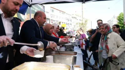 AK Parti Eskişehir İl Başkanı Gürhan Albayrak, Tepebaşı İlçe Başkanı