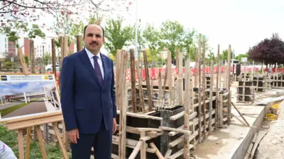 Konya Büyükşehir Belediyesi, İstanbul Yolu üzeri Yazır Tramvay Durağı ile