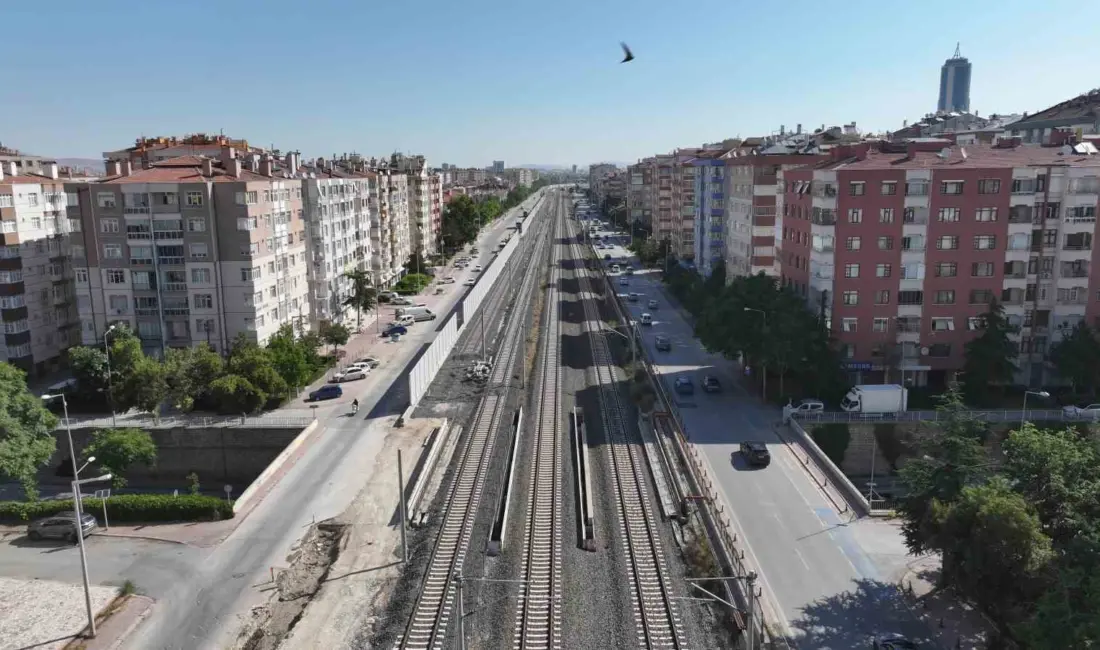 Ulaştırma ve Altyapı Bakanlığı, Türkiye Cumhuriyeti Devlet Demiryolları ile Konya