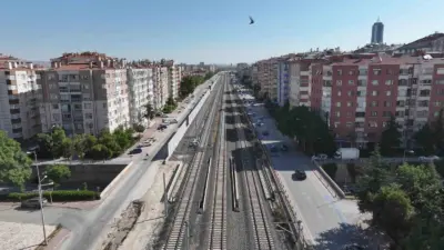 Ulaştırma ve Altyapı Bakanlığı, Türkiye Cumhuriyeti Devlet Demiryolları ile Konya
