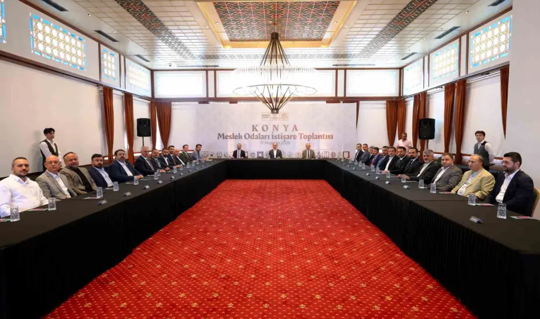 Konya Büyükşehir Belediye Başkanı Uğur İbrahim Altay, Konya’nın üretimine, istihdamına