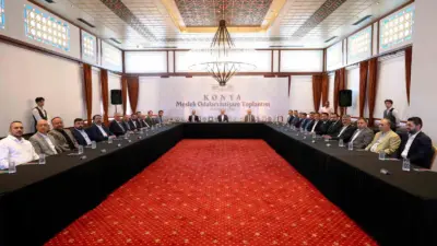 Konya Büyükşehir Belediye Başkanı Uğur İbrahim Altay, Konya’nın üretimine, istihdamına