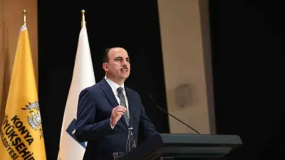 Konya Büyükşehir Belediye Başkanı Uğur İbrahim Altay, KOSKİ Genel Müdürlüğü’nün