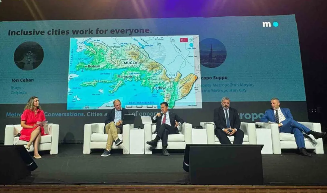 Kıyı Belediyeler Birliği ve Muğla Büyükşehir Belediye Başkanı Ahmet Aras