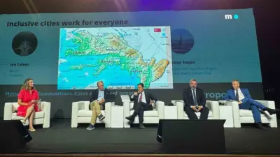 Kıyı Belediyeler Birliği ve Muğla Büyükşehir Belediye Başkanı Ahmet Aras