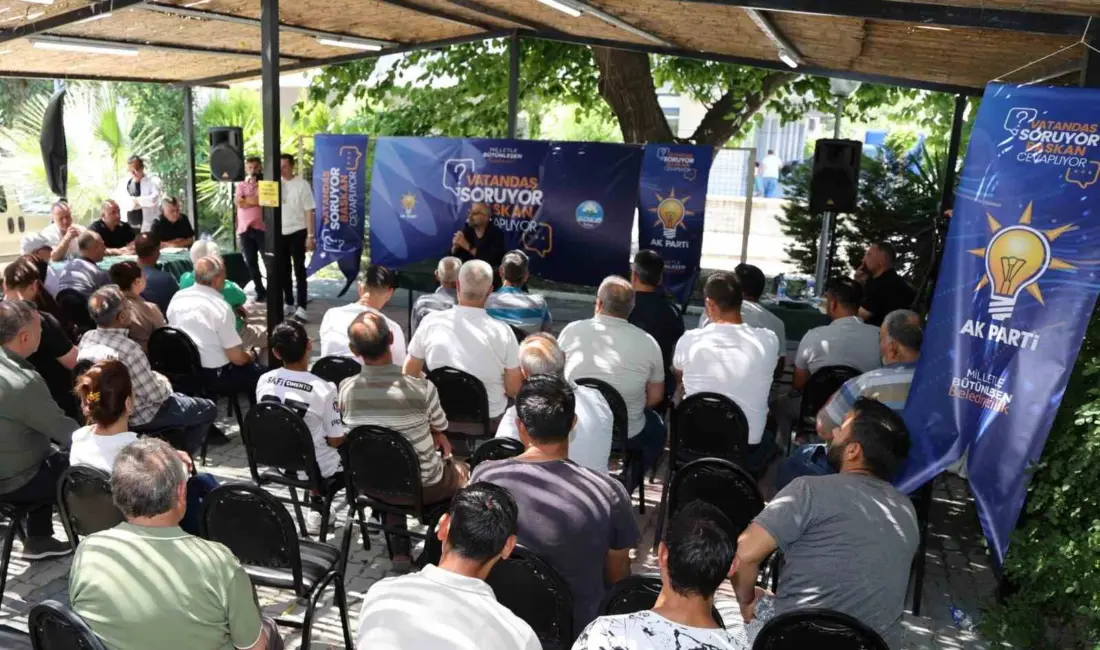 Söke Belediye Başkanı Dr. Mustafa İberya Arıkan, AK Parti Yerel