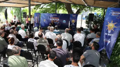 Söke Belediye Başkanı Dr. Mustafa İberya Arıkan, AK Parti Yerel