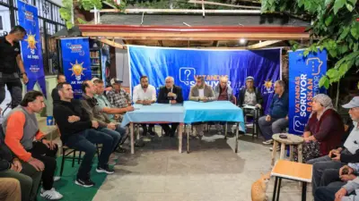 Denizli’nin Çameli ilçesinde, “Vatandaş Soruyor, Başkan Cevaplıyor” buluşmaları kapsamında Belediye