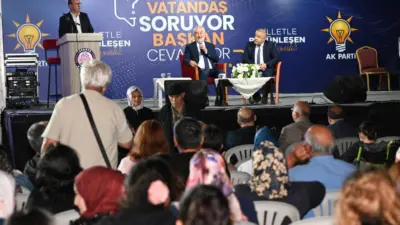Isparta Belediye Başkanı Şükrü Başdeğirmen, ‘Vatandaş Soruyor, Başkan Cevaplıyor’ programı