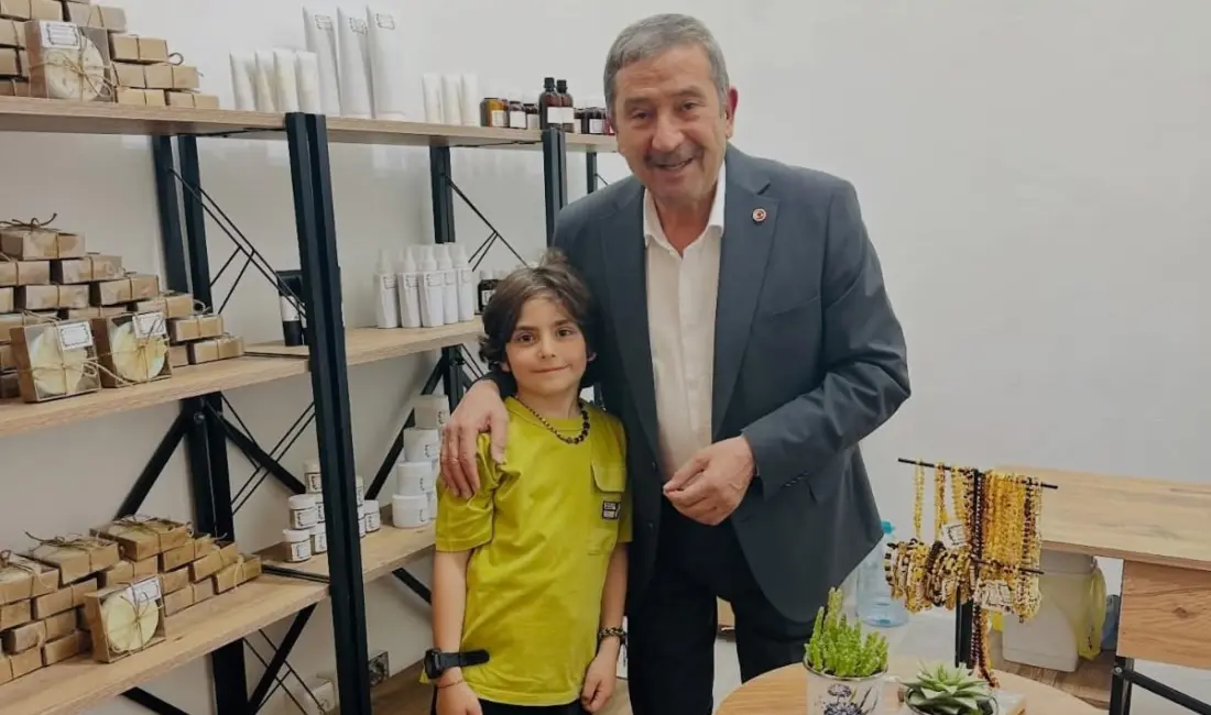 Darende Belediye Başkanı Alican Bozkurt, yakında hizmete açılması planlanan tarihi