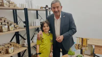 Darende Belediye Başkanı Alican Bozkurt, yakında hizmete açılması planlanan tarihi
