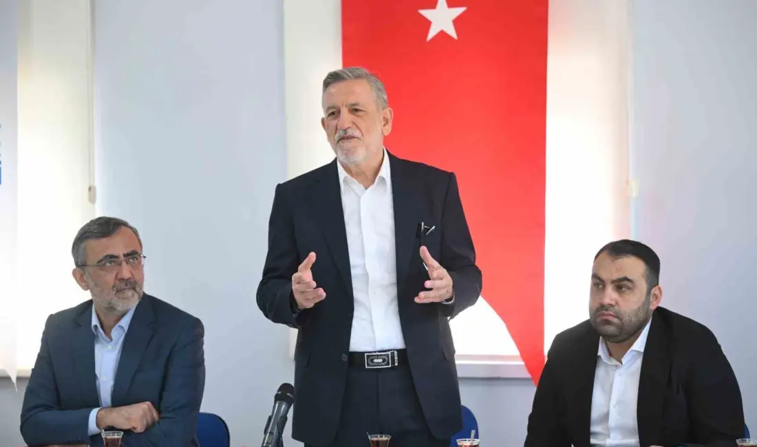 Bursa Ticaret ve Sanayi Odası (BTSO) Yönetim Kurulu Başkanı İbrahim