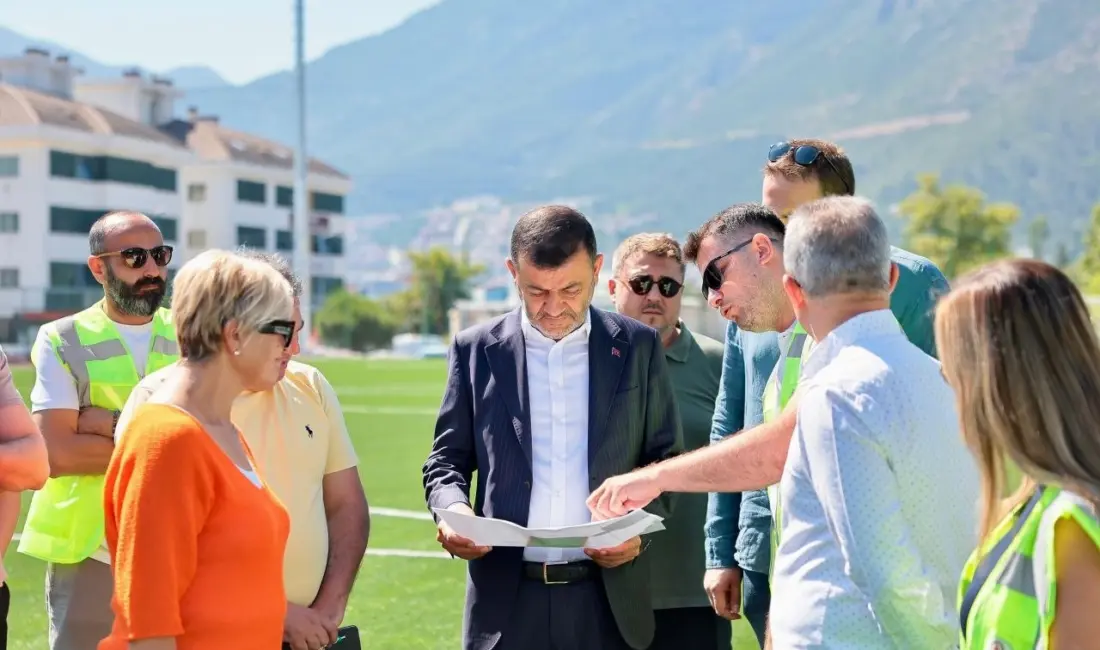 Denizli Büyükşehir Belediye Başkanı Bülent Nuri Çavuşoğlu, Pamukkale Üniversitesi Hastaneleri