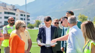 Denizli Büyükşehir Belediye Başkanı Bülent Nuri Çavuşoğlu, Pamukkale Üniversitesi Hastaneleri