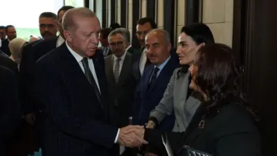 Aydın Büyükşehir Belediye Başkanı Özlem Çerçioğlu, Cumhurbaşkanı ve AK Parti