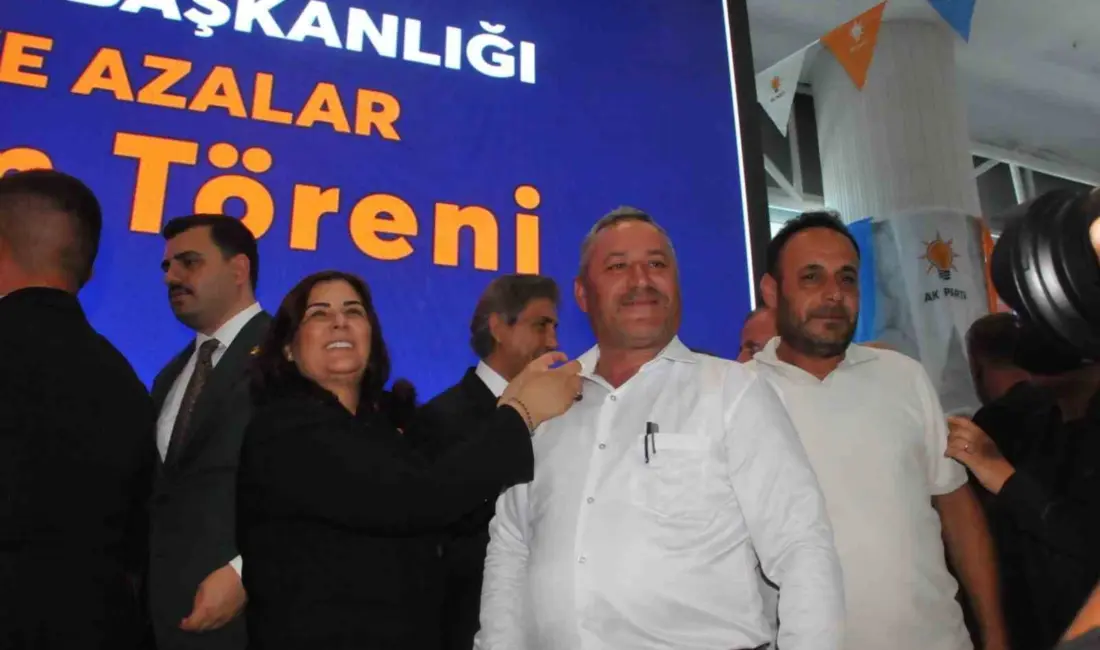 AK Parti Aydın İl Başkanlığı tarafından düzenlenen törende 391 muhtar