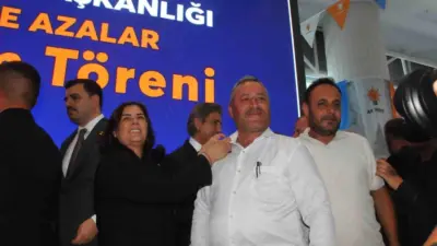 AK Parti Aydın İl Başkanlığı tarafından düzenlenen törende 391 muhtar