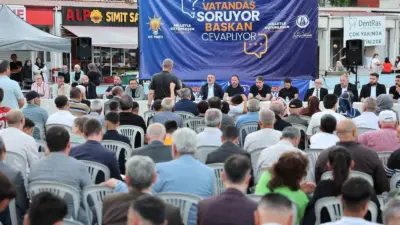 Sincan Belediye Başkanı Murat Ercan, ‘Vatandaş Soruyor, Başkan Cevaplıyor’ programları