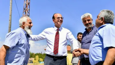 Yeşilyurt Belediyesi, kırsal mahallelerde ulaşım altyapısını güçlendirmeye yönelik çalışmalarını aralıksız
