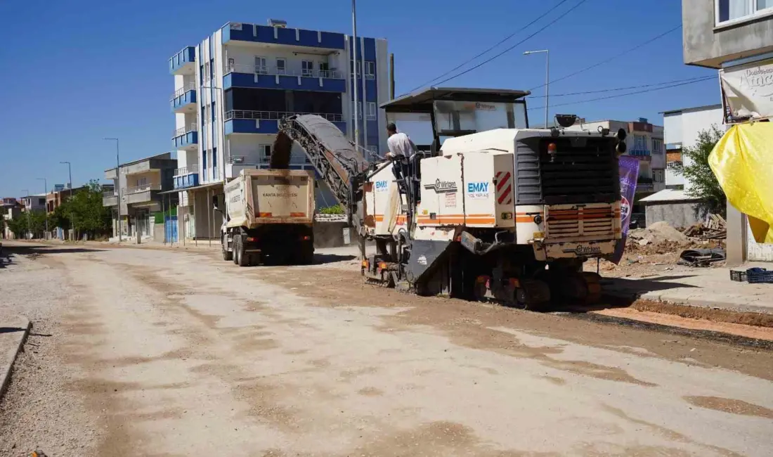 Adıyaman Kahta Belediyesi, ilçe genelinde ulaşım kalitesini artırmak ve vatandaşlara
