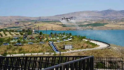 Adıyaman’ın Kahta ilçe Belediyesi, ilçe genelinde halk sağlığını korumaya yönelik