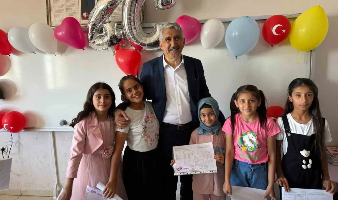 Adıyaman’ın Kahta ilçe Belediye Başkanı Mehmet Can Hallaç, 2025-2026 eğitim