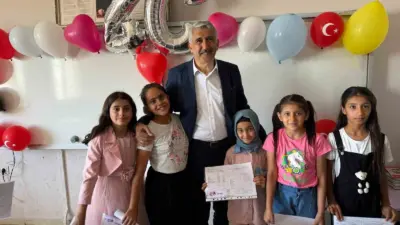 Adıyaman’ın Kahta ilçe Belediye Başkanı Mehmet Can Hallaç, 2025-2026 eğitim