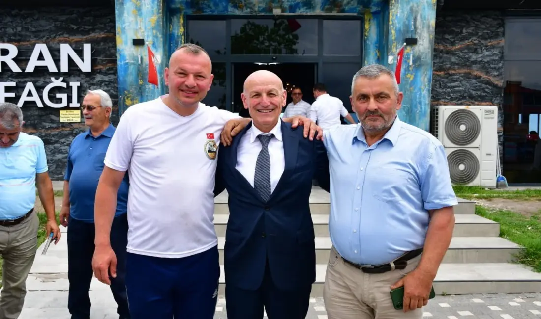 SAMSUN (İHA) – Vatandaşlarla bir araya gelen Samsun’un Terme Belediye