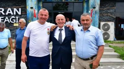 SAMSUN (İHA) – Vatandaşlarla bir araya gelen Samsun’un Terme Belediye