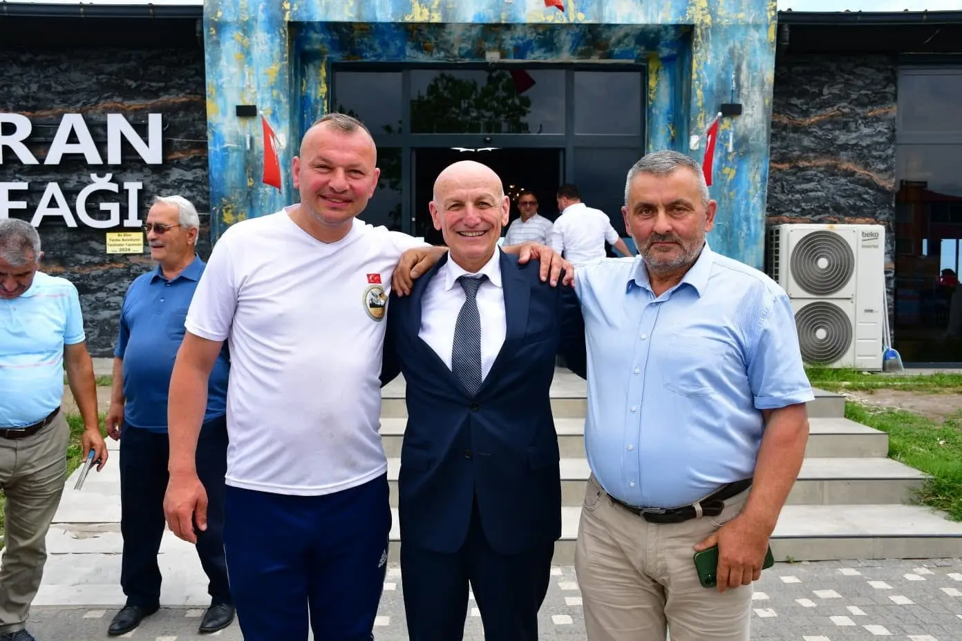 SAMSUN (İHA) – Vatandaşlarla bir araya gelen Samsun’un Terme Belediye