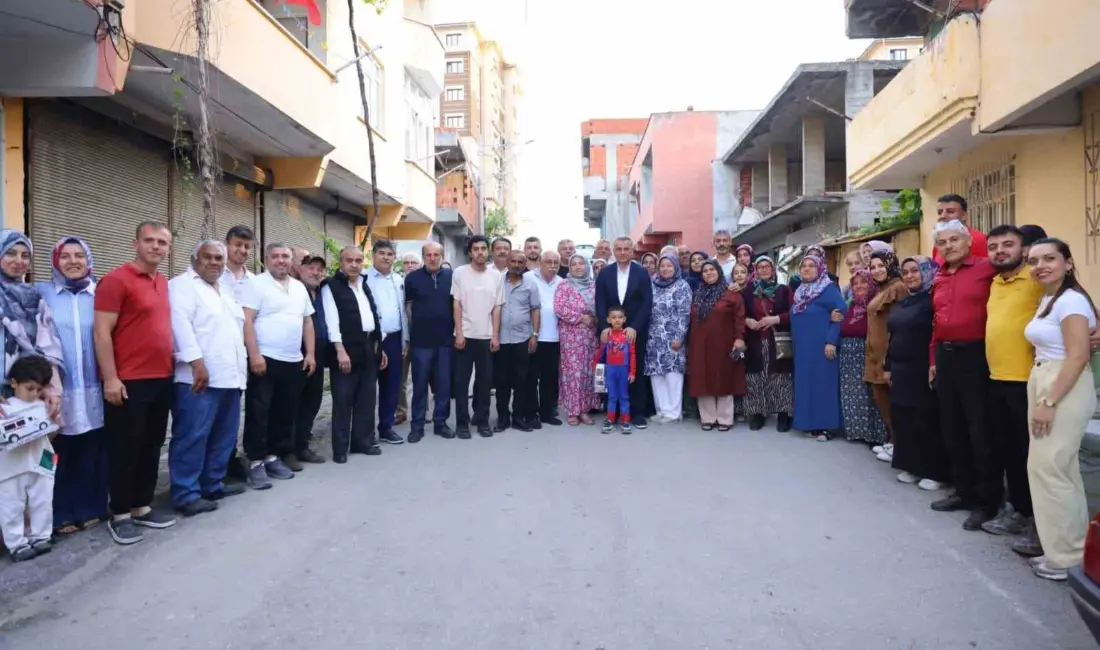 SAMSUN (İHA) – Samsun İlkadım Belediye Başkanı İhsan Kurnaz, Kıran