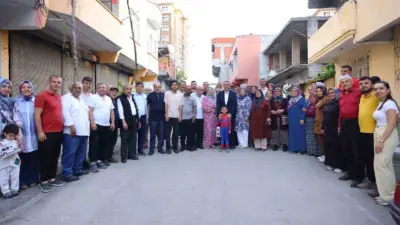 SAMSUN (İHA) – Samsun İlkadım Belediye Başkanı İhsan Kurnaz, Kıran