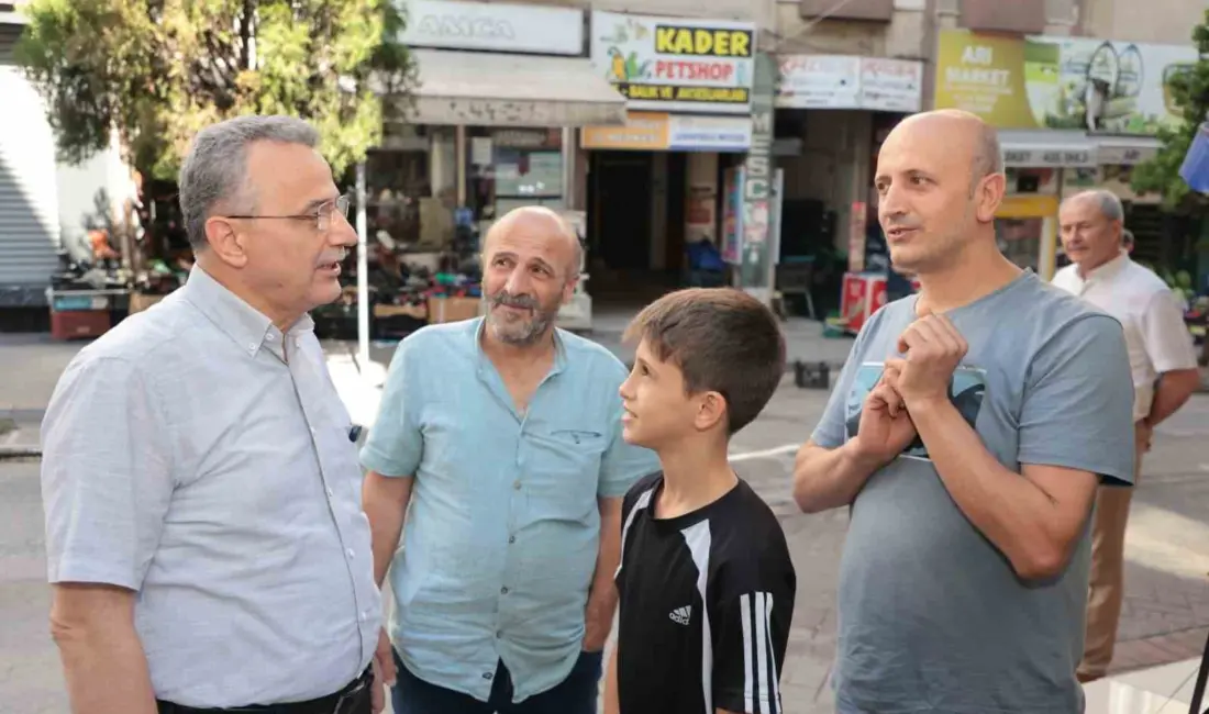 İlkadım Belediye Başkanı İhsan Kurnaz, İlkadım’ın yıllardır çözülemeyen sorunlarını tespit